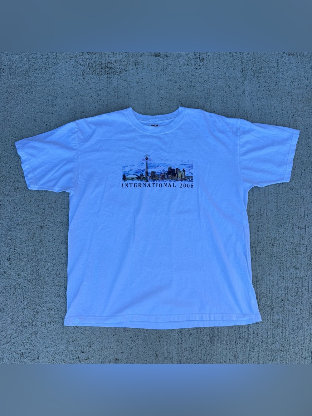 Vtg 2005 Toronto International Pre-Shrunk Cotton T-shirt Men’s Size XL